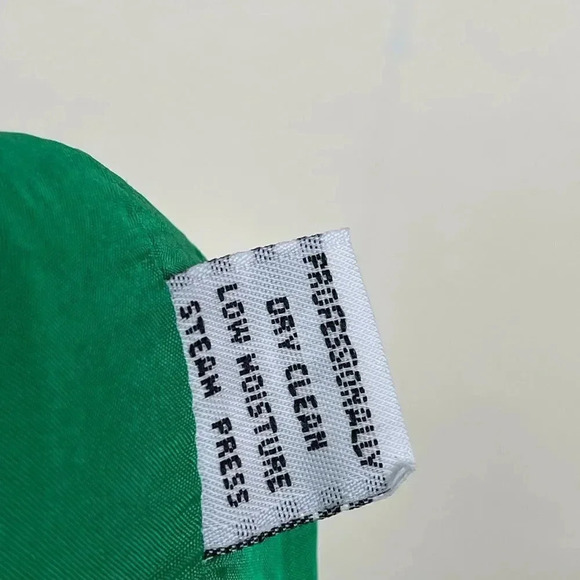 Lourdes Chávez emeral green sheath dress size medium - Picture 14 of 14